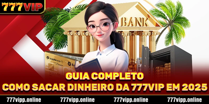 Guia Completo - Como Sacar Dinheiro Da 777vip Em 2025