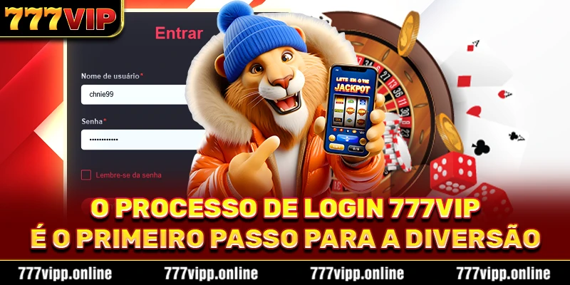 O processo de login 777vip é o primeiro passo para a diversão